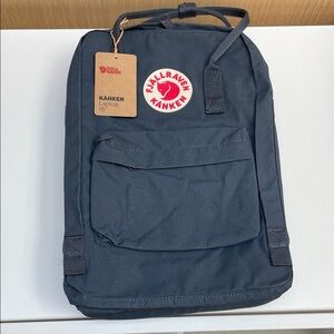 Fjallraven Kånken Laptop 15" Backpack - Dark Blue